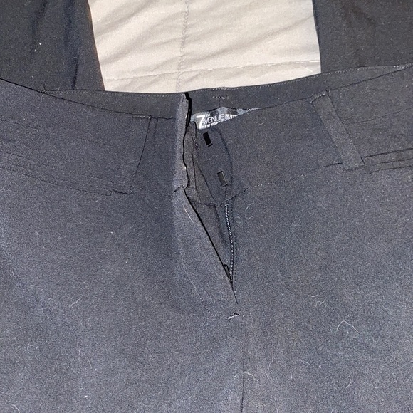 Women’s New York and company black dress pants size 6 - Picture 2 of 7